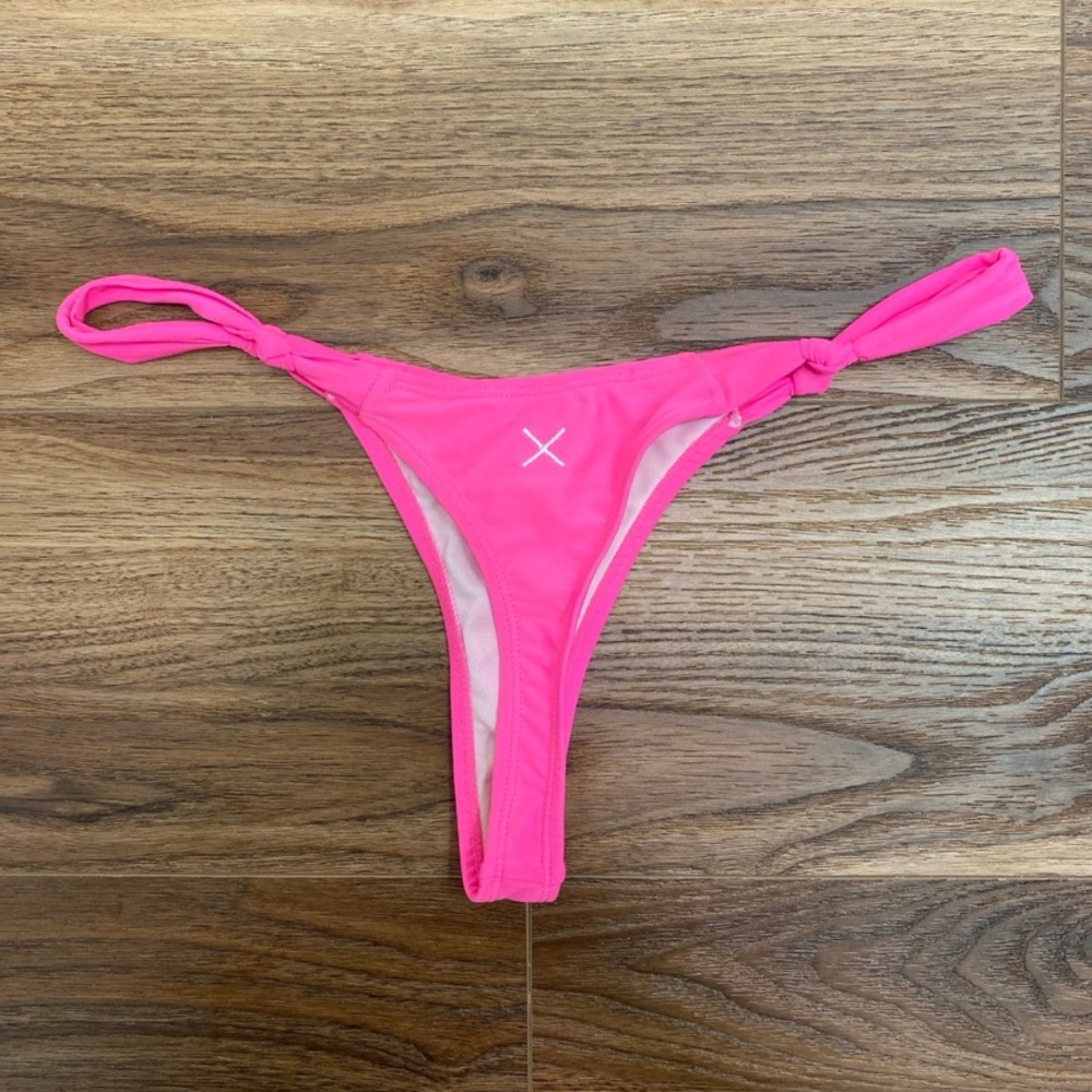 Pink Boutine LA Twisted Bikini Bottom